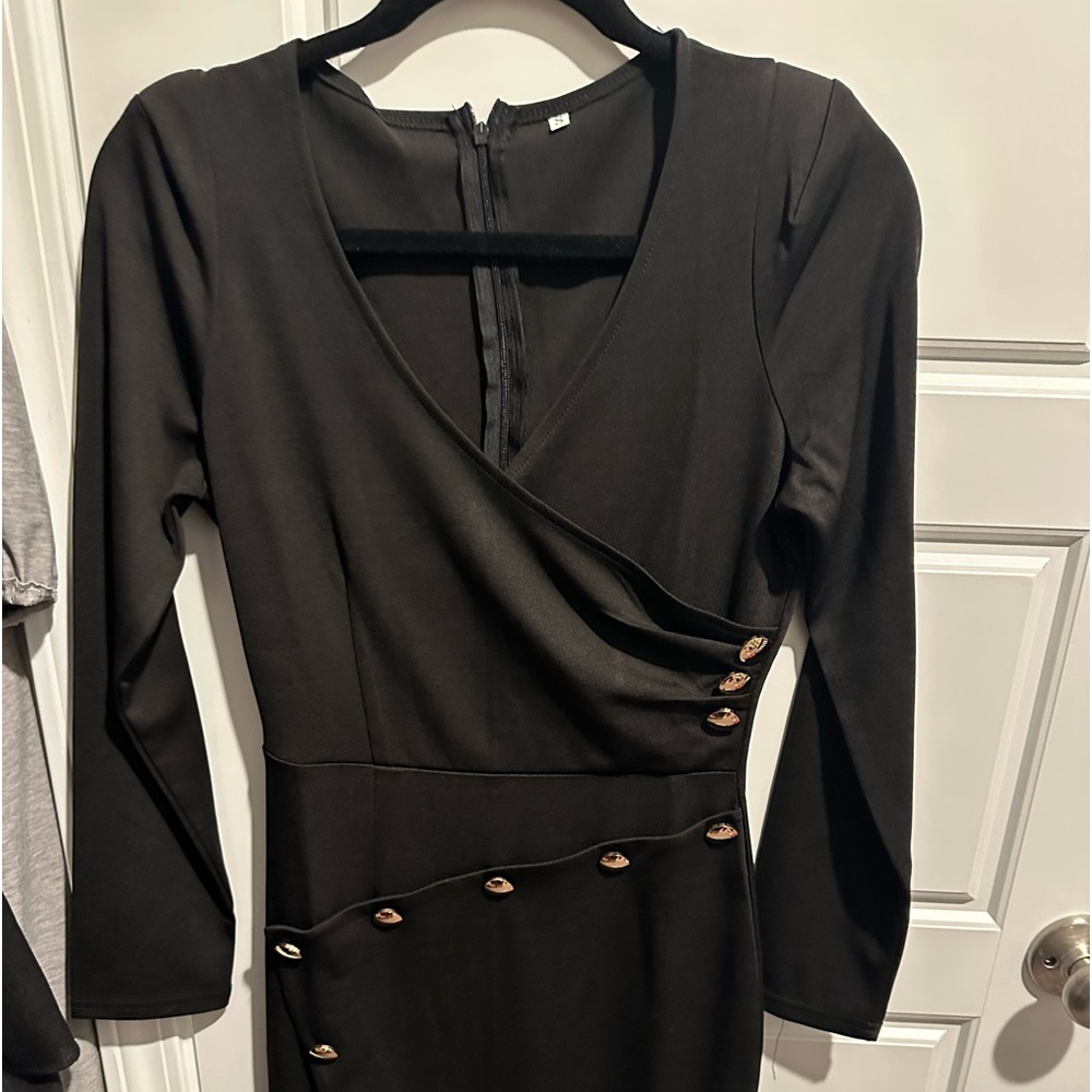 Black dress